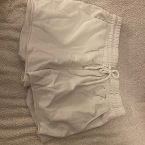 Forever 21 white shorts